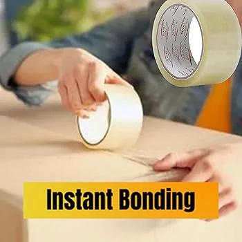 BOPP SELF STICKING TRANSPARENT CELLO TAPE 2" / 48 MM