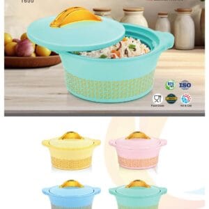 FRESH MEAL INSULATED CASSEROLE SMALL GIFT SET 600/1100/1600  1 set