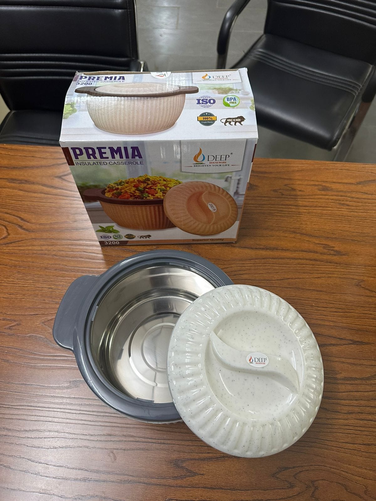 PREMIA INSULATED CASSEROLE GIFT SET 600/1100/1600 x 1 set