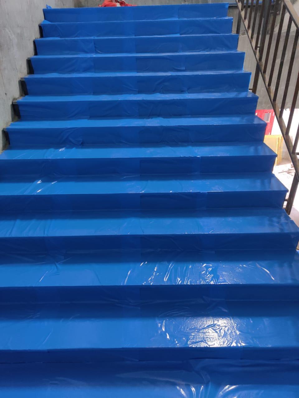 FLOOR & FURNITURE PROTECTION STICKER ROLLS