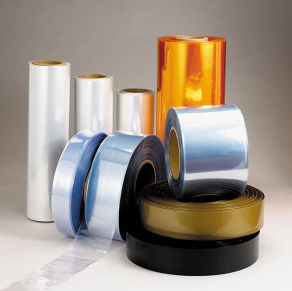PVC SHRINK PLAIN ROLLS
