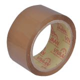 BOPP SELF STICKING TAPE 2"/48 MM BROWN CELLO TAPE