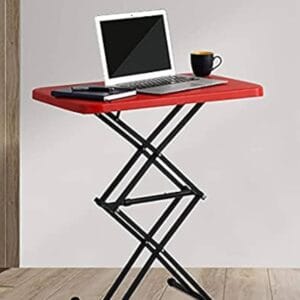 FURNITURE SCISSOR FOLDING TABLE RECTANGLE X 1 SET