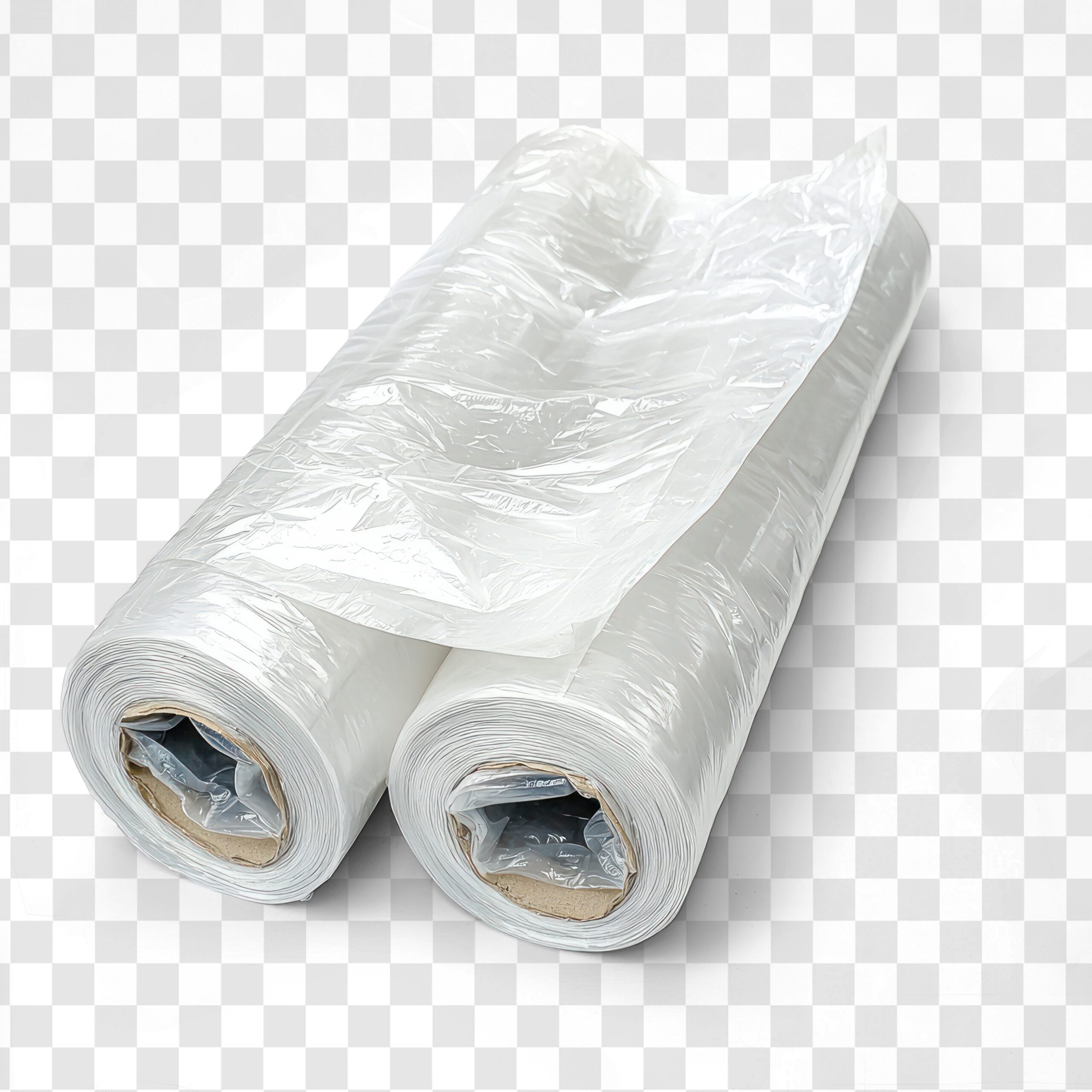 HM HDPE POLYTHENE PLAIN ROLLS