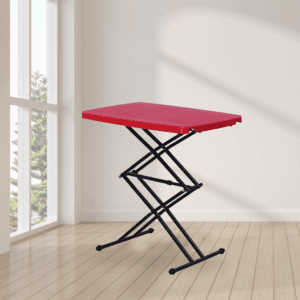 FURNITURE SCISSOR FOLDING TABLE RECTANGLE X 5 SETS