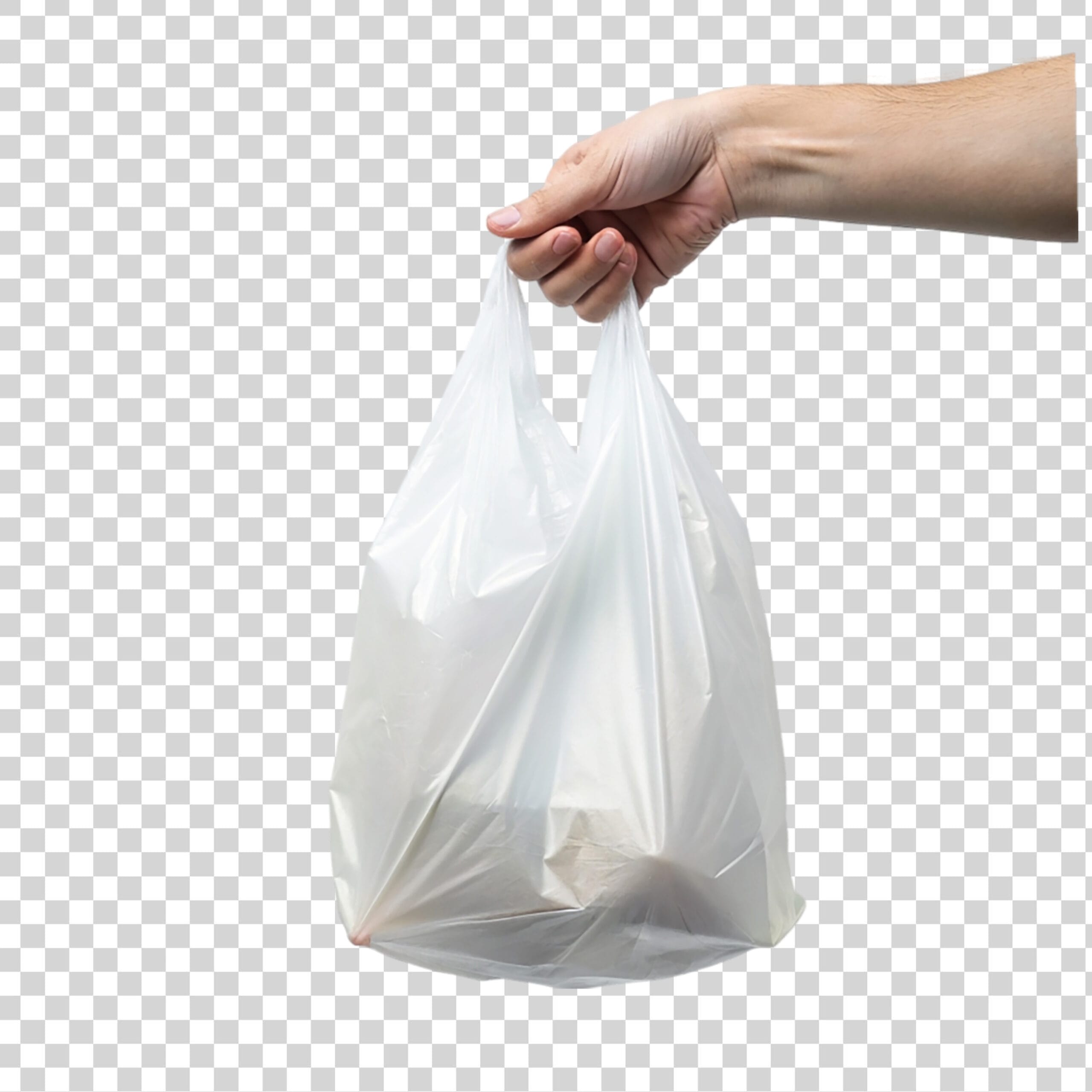 PLASTIC CARRY BAGS JHOLA PLAIN