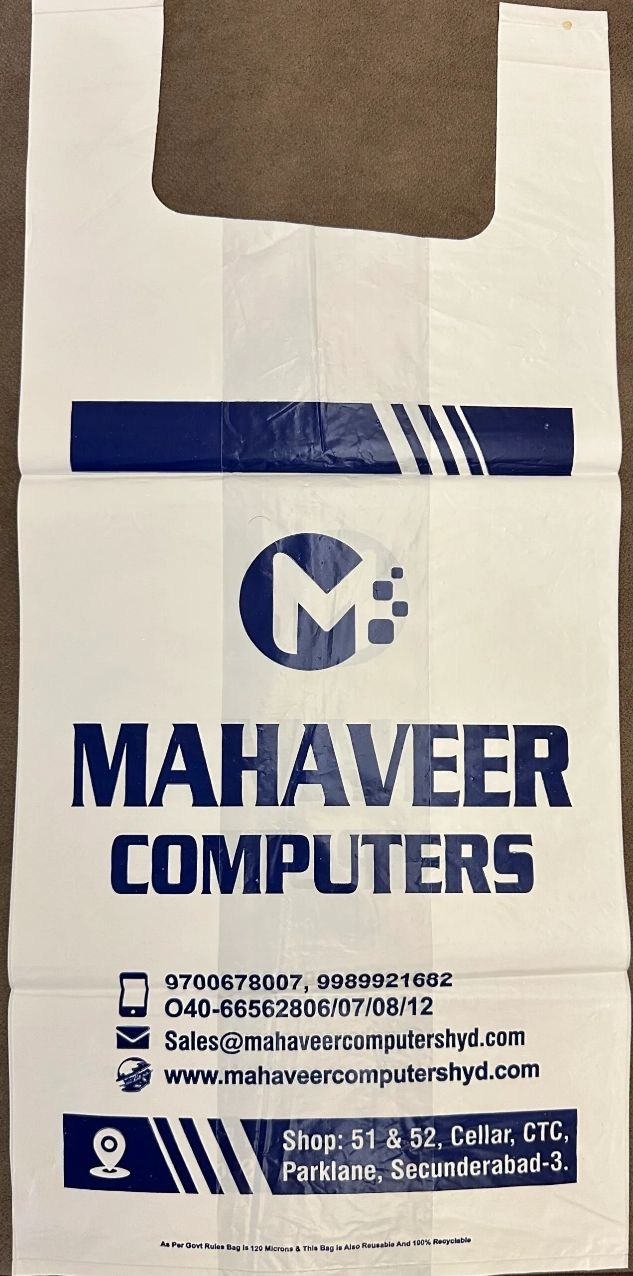 PLASTIC CARRY BAGS JHOLA PRINTED – Vivaan2