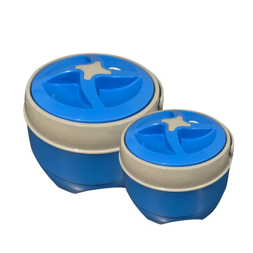 HOT FEAST COUPLE SET HANDLE CASSERROLS X 1 SET - 2000/2500