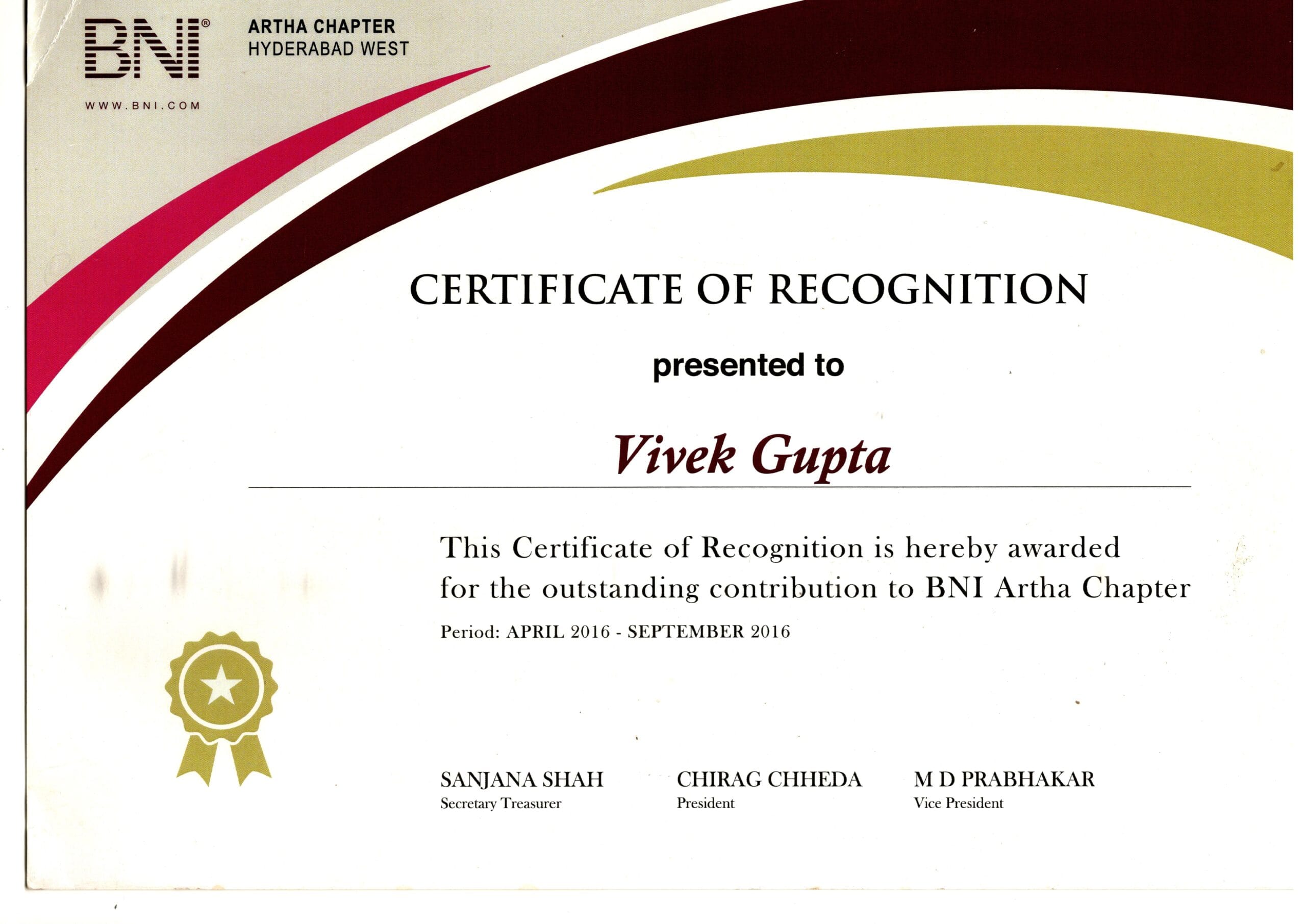 2016 09 01 from 2001604 01 artha recognition sanjanaji chirag and prabhakar