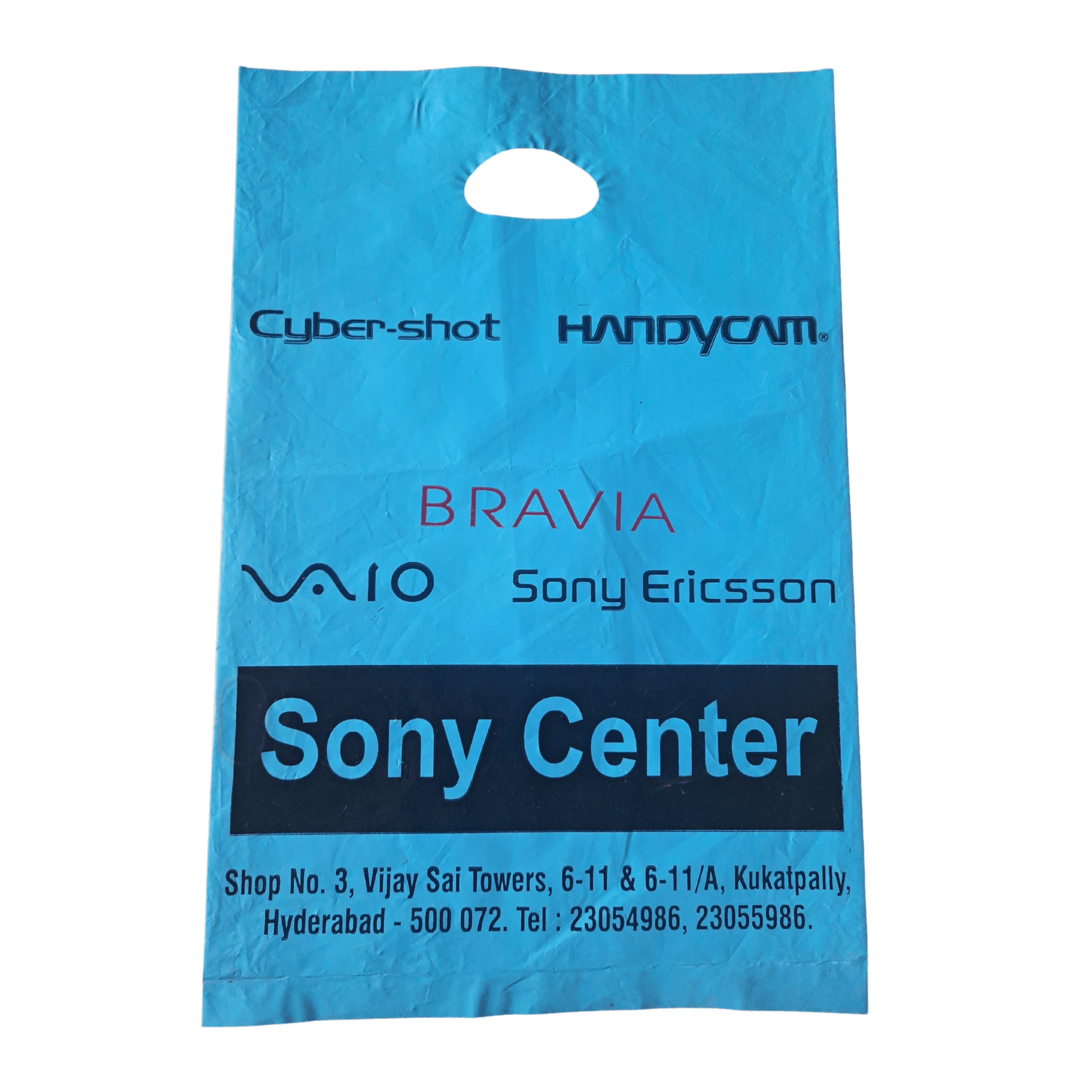 PLASTIC CARRY BAGS D-CUT PRINTED