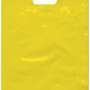 PLASTIC CARRY BAGS D-CUT PLAIN