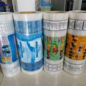 HM HDPE POLYTHENE PRINTED ROLLS