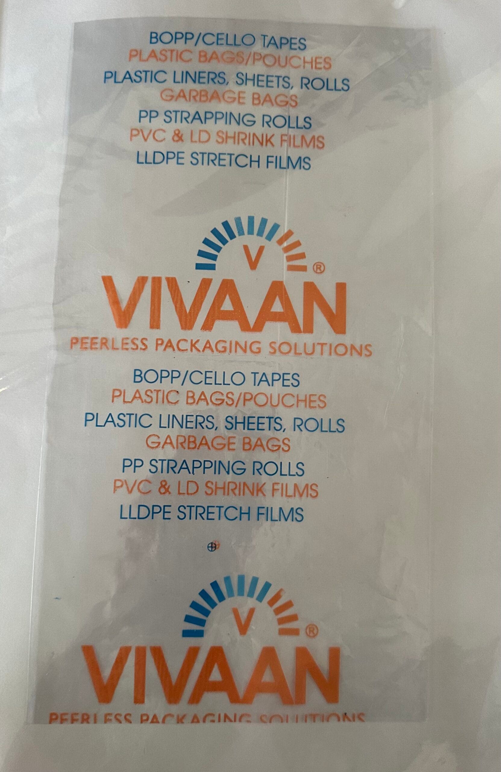 PVC SHRINK PRINTED/CUSTOMIZED POUCHES